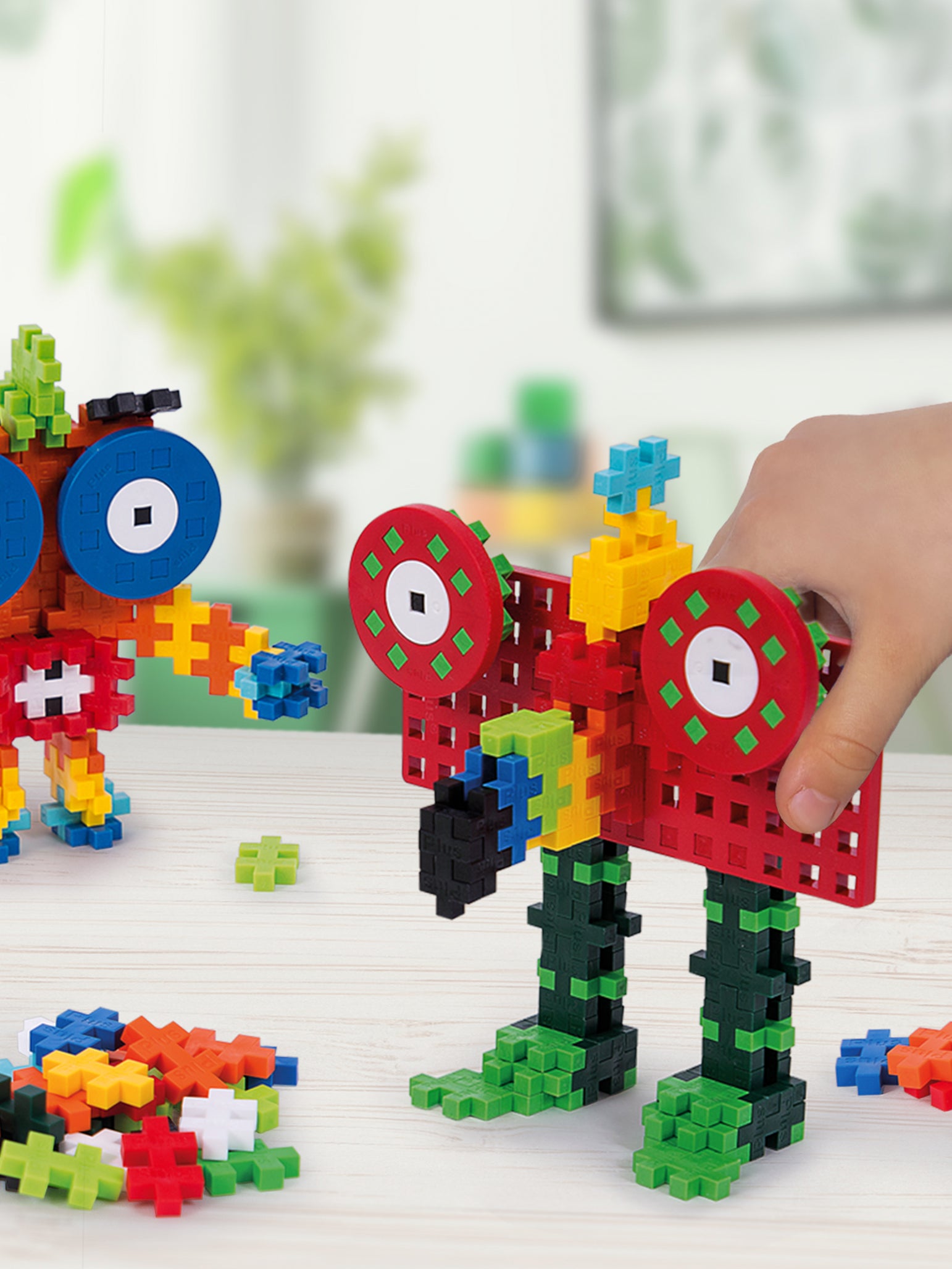 Learn to Build - Varelser